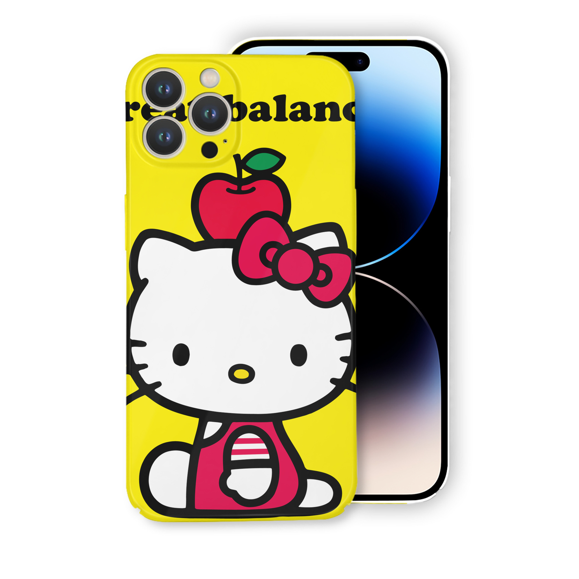 （画像用） Hello Kitty ハローキティ 【iPhone 14シリーズ対応】ハードケース